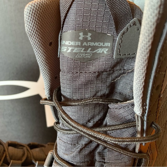 NWB Under Armour Men’s Stellar G2 Black Tactical Boots Sz 14 - Picture 11 of 11